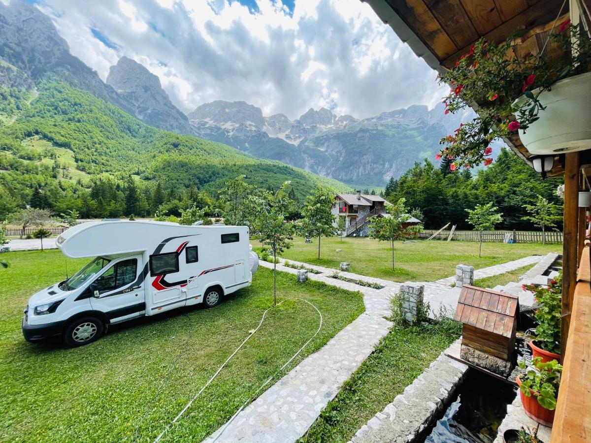 Krojet E Rrogamit Valbona Exteriör bild
