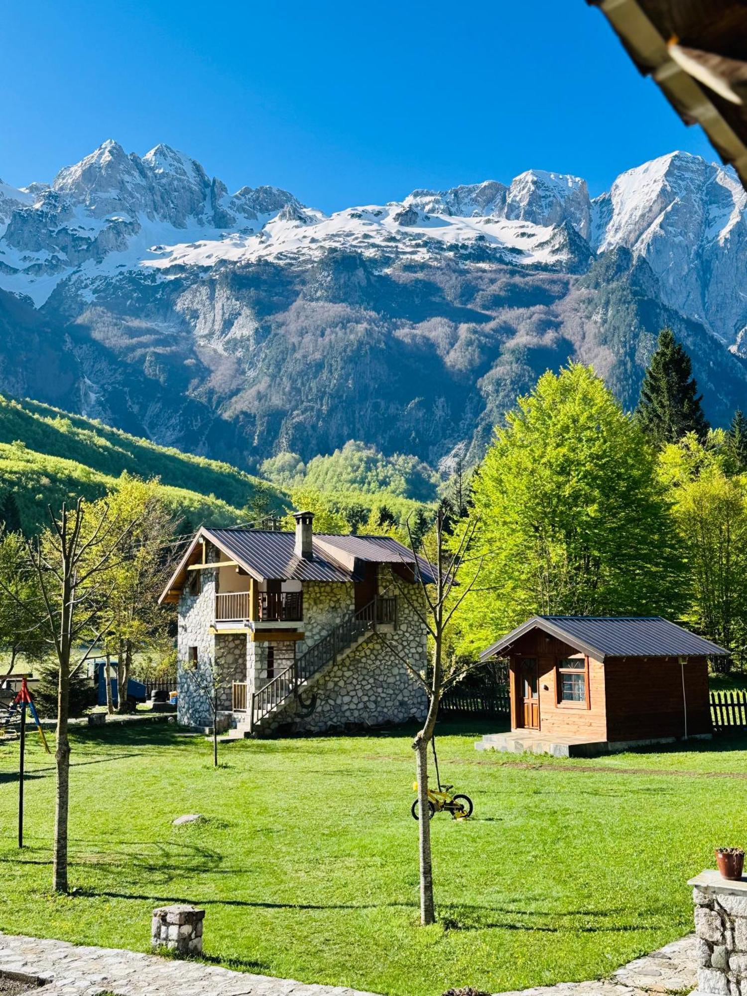 Krojet E Rrogamit Valbona Exteriör bild